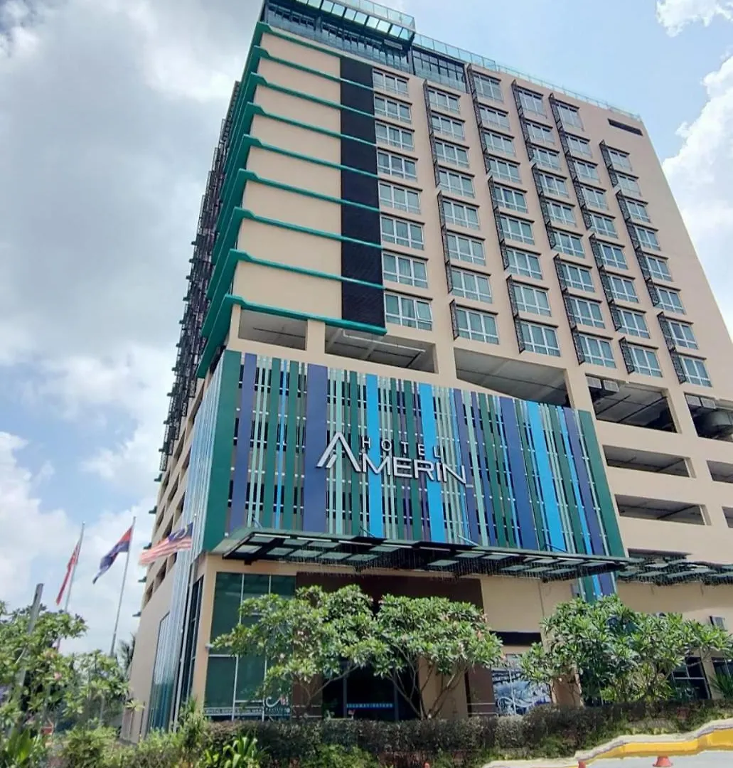 Amerin Hotel Johor Bahru contacts