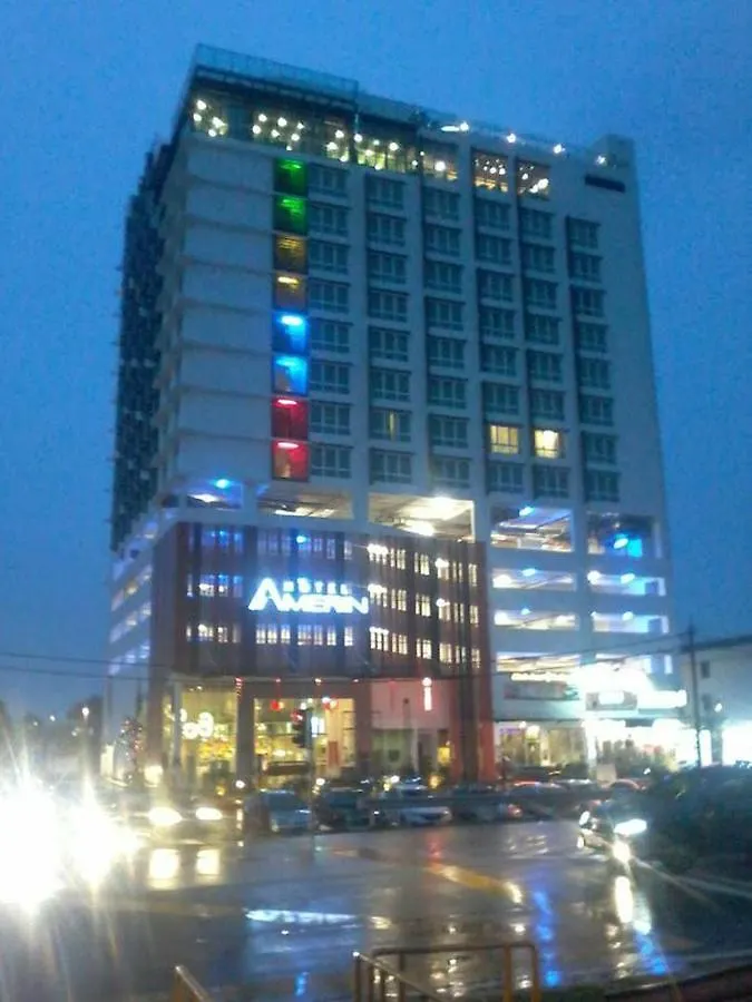 Amerin Hotel Johor Bahru Malaysia